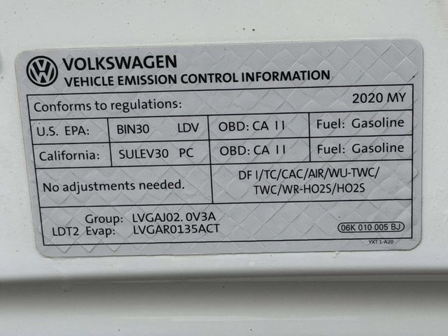 2020 Volkswagen Tiguan SE 4Motion AWD 4dr SUV - 22973765 - 30