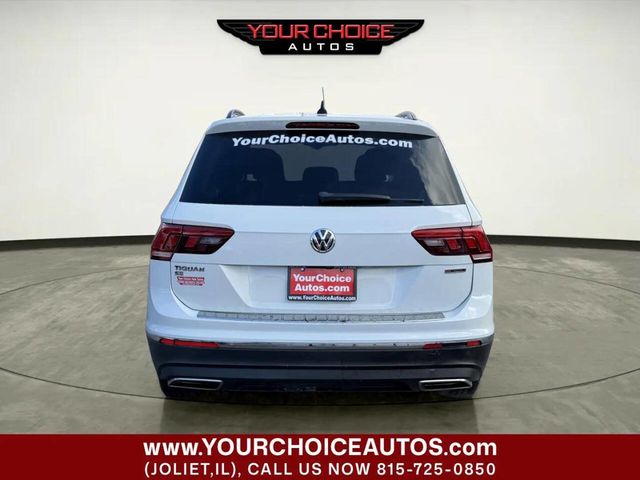 2020 Volkswagen Tiguan SE 4Motion AWD 4dr SUV - 22973765 - 3