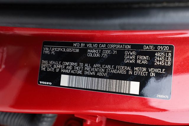 2020 VOLVO S60 T5 FWD Momentum - 23090189 - 32