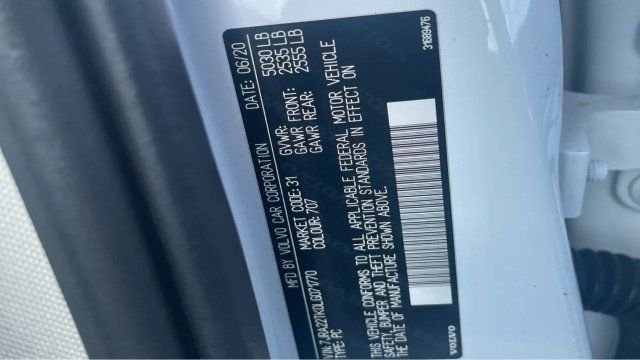 2020 Volvo S60 T6 AWD Momentum - 23079533 - 16