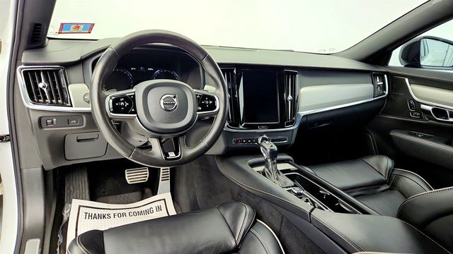 2020 Volvo S90 T6 AWD R-Design with 20'' Wheels + Heated Rear Seats & SW - 22971287 - 11