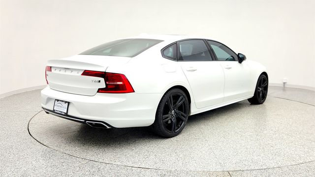 2020 Volvo S90 T6 AWD R-Design with 20'' Wheels + Heated Rear Seats & SW - 22971287 - 4