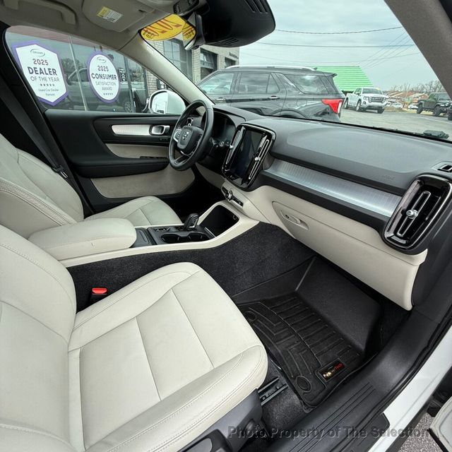 2020 Volvo XC40 T4 FWD MOMENTUM W/BLINDSPOT & HARMON KARDON - 22994746 - 40