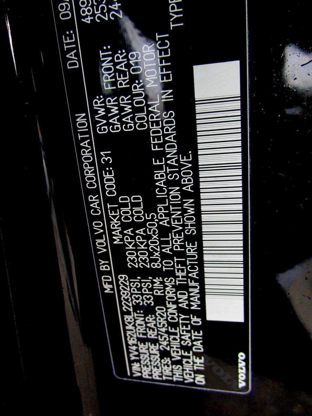 2020 Volvo XC40 T5 AWD Momentum - 22947569 - 38