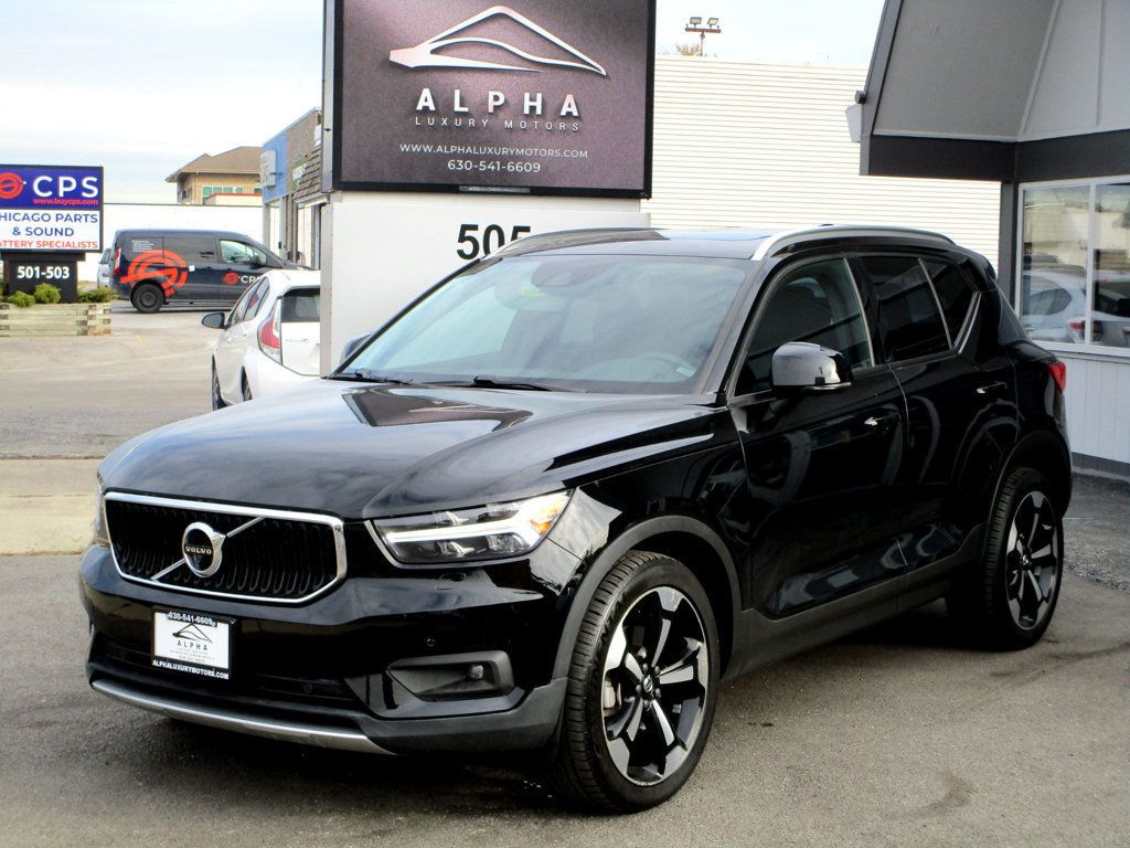 2020 Volvo XC40 T5 AWD Momentum - 22947569 - 4