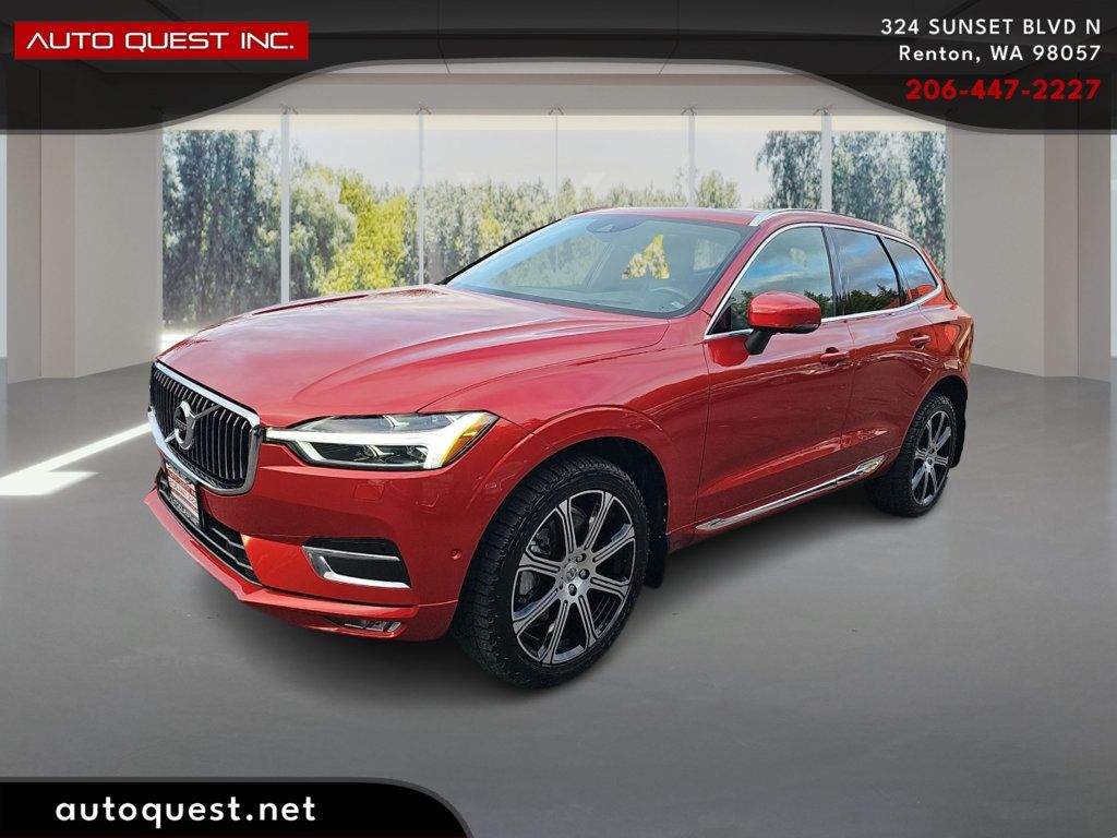 2020 Volvo XC60 T5 AWD Inscription - 22952423 | Video 1