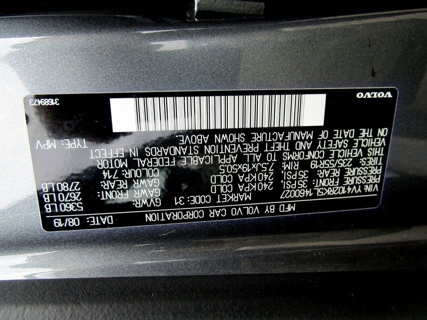 2020 Volvo XC60 T5 AWD Momentum - 23084123 - 40