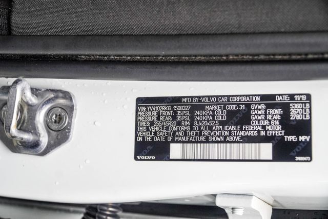 2020 Volvo XC60 T5 AWD Momentum - 23095322 - 38