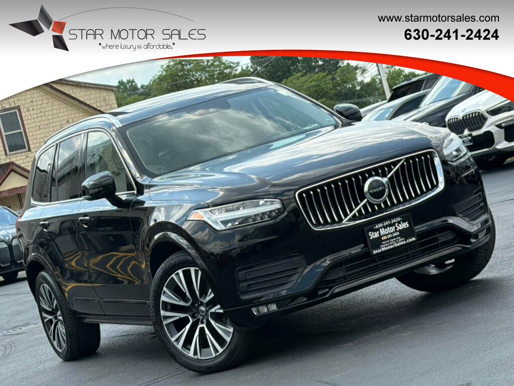 2020 Volvo XC90 T5 AWD Momentum 7 Passenger - 23023195 - 0