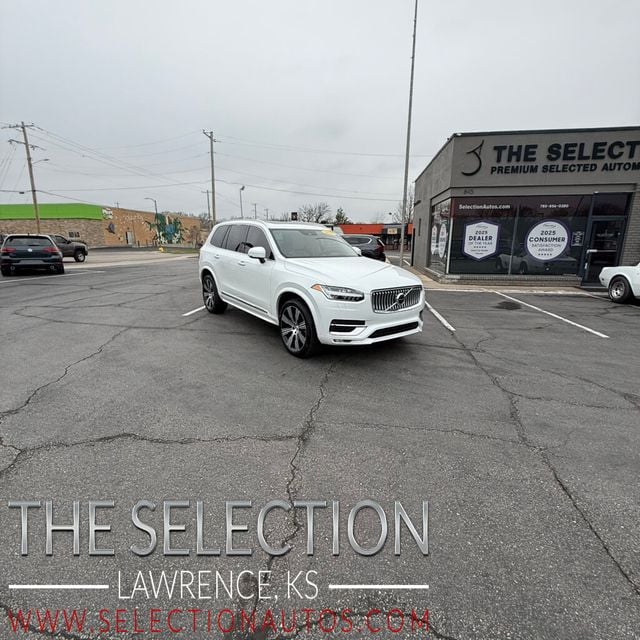 2020 Volvo XC90 T6 AWD INSCRIPTION 7-PASSENGER W/ADVANCE PACKAGE - 23001781 - 0
