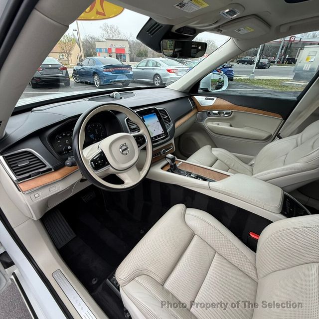 2020 Volvo XC90 T6 AWD INSCRIPTION 7-PASSENGER W/ADVANCE PACKAGE - 23001781 - 23