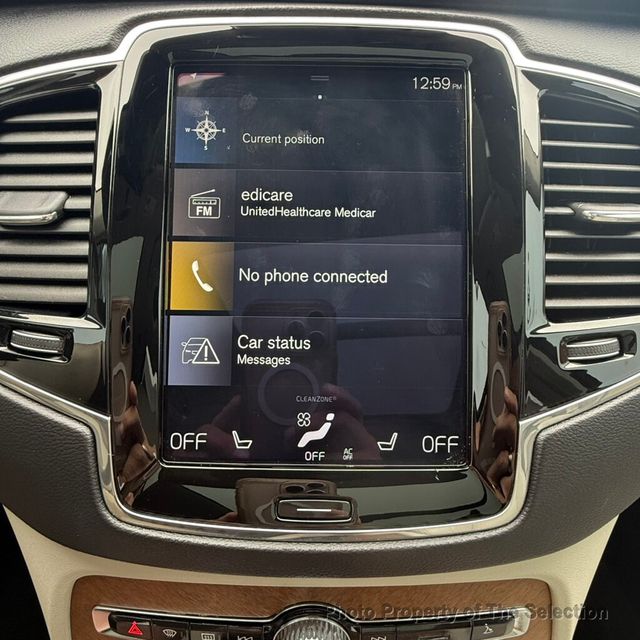 2020 Volvo XC90 T6 AWD INSCRIPTION 7-PASSENGER W/ADVANCE PACKAGE - 23001781 - 31
