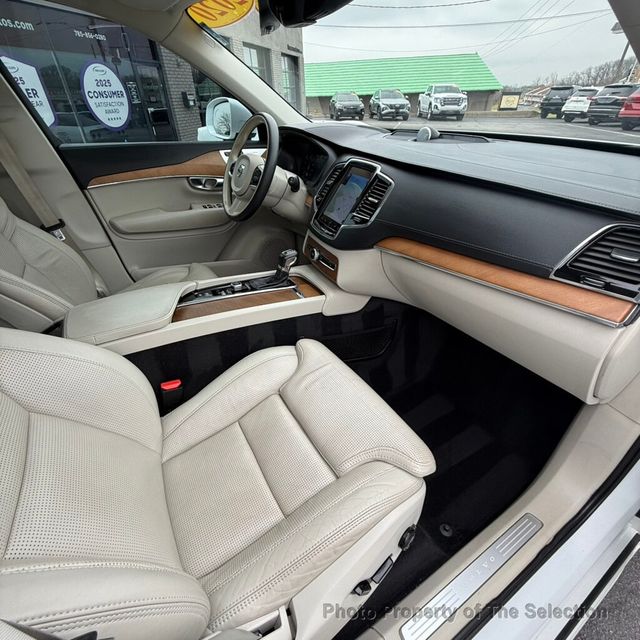 2020 Volvo XC90 T6 AWD INSCRIPTION 7-PASSENGER W/ADVANCE PACKAGE - 23001781 - 45