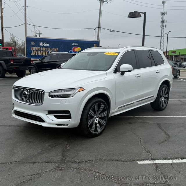 2020 Volvo XC90 T6 AWD INSCRIPTION 7-PASSENGER W/ADVANCE PACKAGE - 23001781 - 6