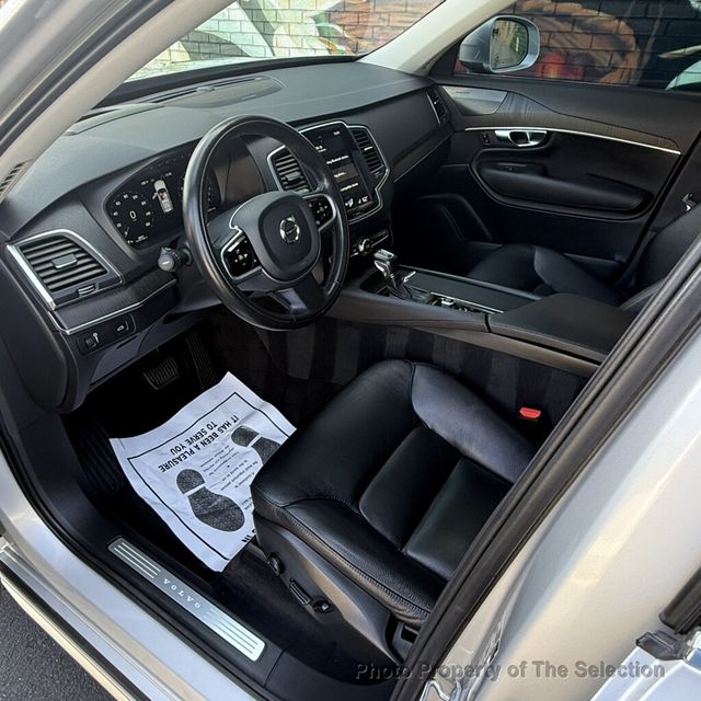 2020 Volvo XC90 T6 AWD MOMENTUN NAVIGATION W/PANO ROOF - 23078595 - 17