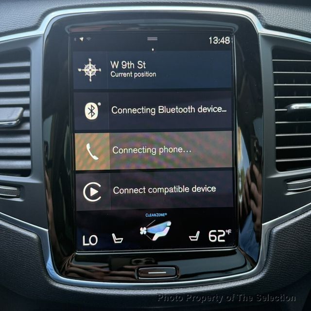 2020 Volvo XC90 T6 AWD MOMENTUN NAVIGATION W/PANO ROOF - 23078595 - 28