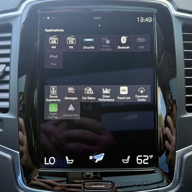 2020 Volvo XC90 T6 AWD MOMENTUN NAVIGATION W/PANO ROOF - 23078595 - 29