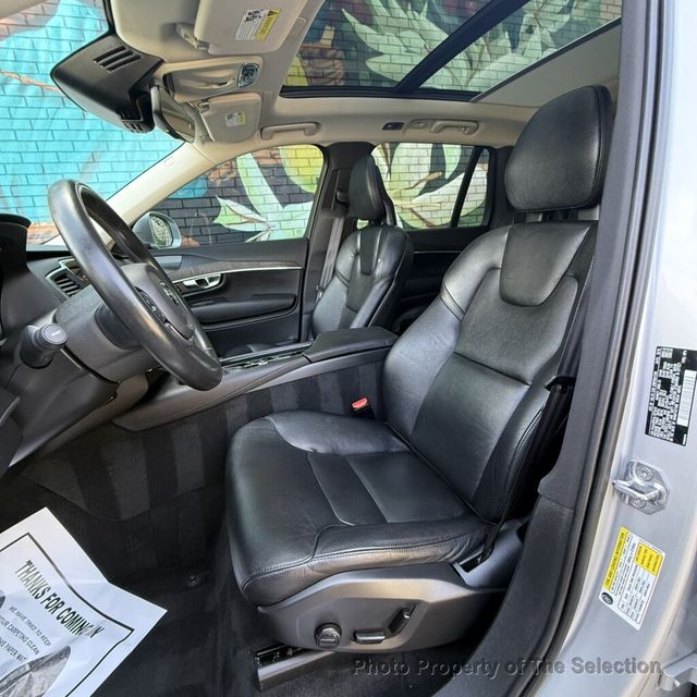 2020 Volvo XC90 T6 AWD MOMENTUN NAVIGATION W/PANO ROOF - 23078595 - 37