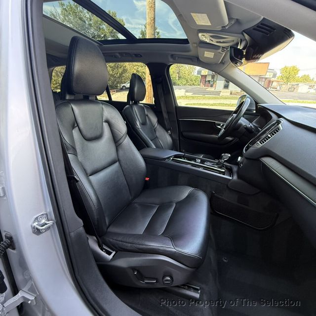 2020 Volvo XC90 T6 AWD MOMENTUN NAVIGATION W/PANO ROOF - 23078595 - 42