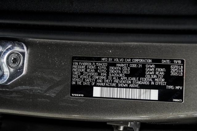 2020 Volvo XC90 T8 eAWD Plug-In Hybrid Inscription 6 Passenger - 22979871 - 41