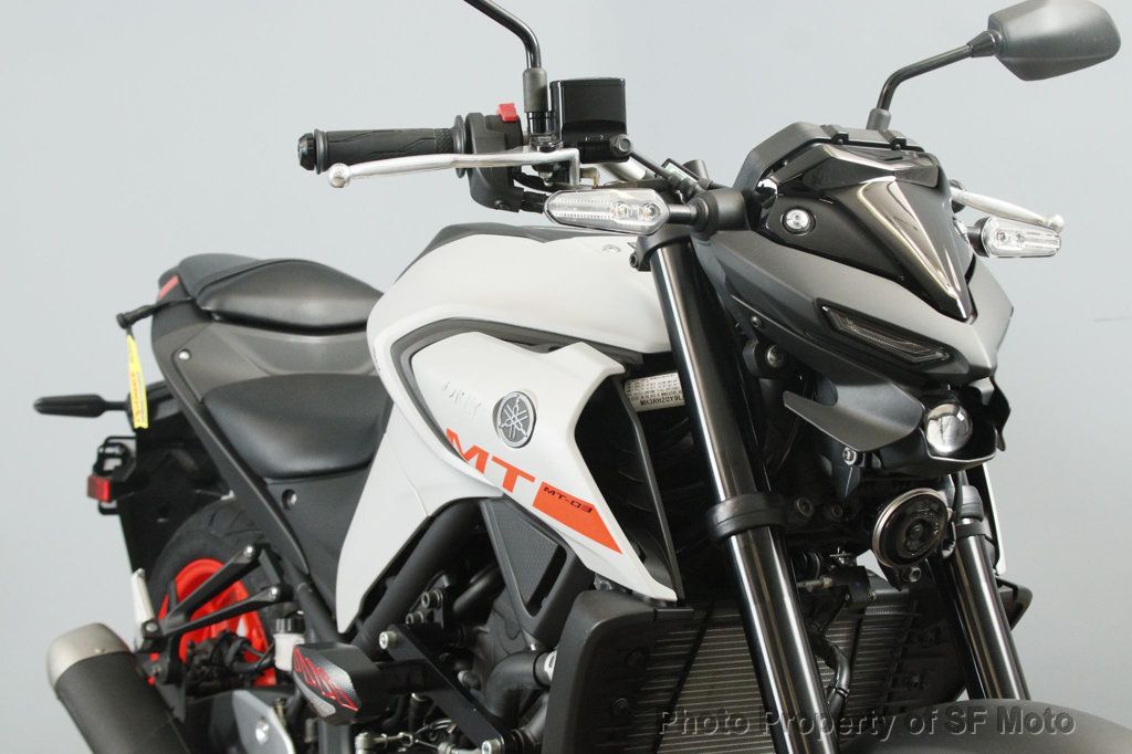 2020 Yamaha MT-03 1399 Miles - 22997748 | Video 1