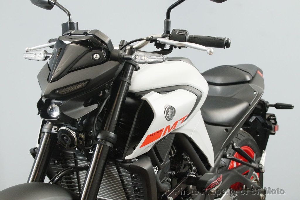 2020 Yamaha MT-03 1399 Miles - 22997748 - 1