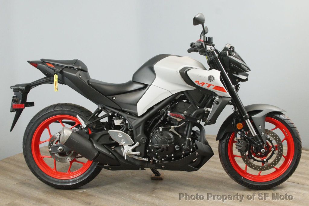 2020 Yamaha MT-03 1399 Miles - 22997748 - 2