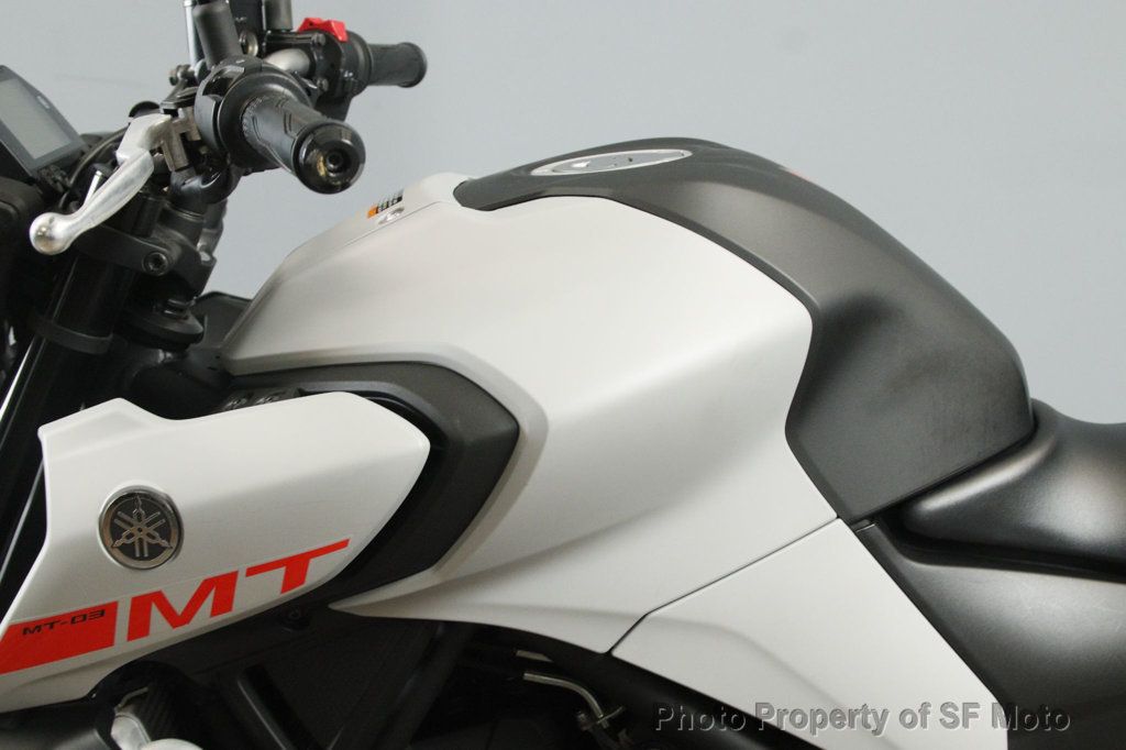 2020 Yamaha MT-03 1399 Miles - 22997748 - 33