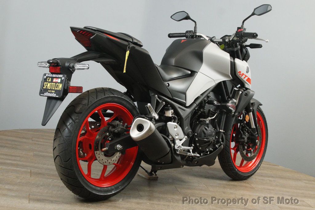 2020 Yamaha MT-03 1399 Miles - 22997748 - 40