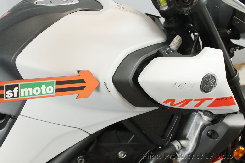 2020 Yamaha MT-03 1399 Miles - 22997748 - 44