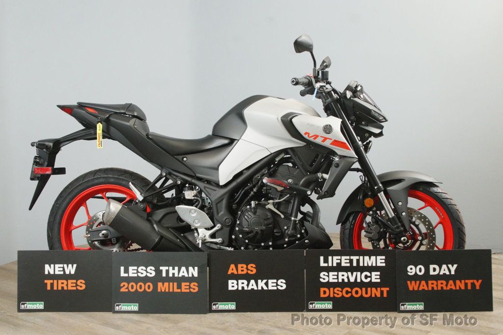 2020 Yamaha MT-03 1399 Miles - 22997748 - 4