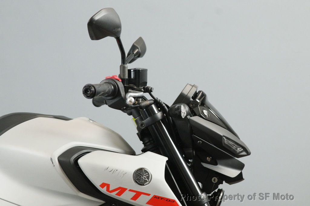 2020 Yamaha MT-03 1399 Miles - 22997748 - 7