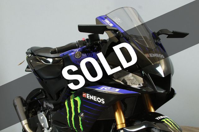 2020 Used Yamaha YZF-R3 ABS Monster Energy Edition Includes