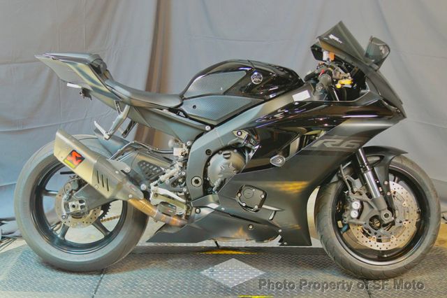 2020 Yamaha YZF-R6 ONLY ONE OWNER! - 22491848 - 2