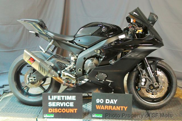 2020 Yamaha YZF-R6 ONLY ONE OWNER! - 22491848 - 4