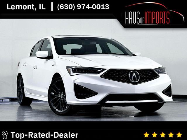 2021 Acura ILX 8-Spd AT w/ Premium & A-SPEC Packages - 22943992 - 0