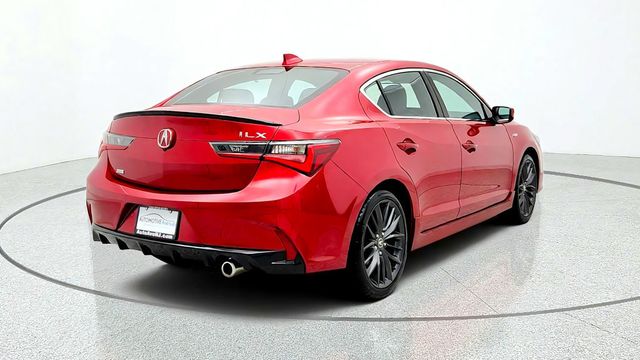 2021 Acura ILX Sedan w/Premium/A-SPEC Package - 23086533 - 4