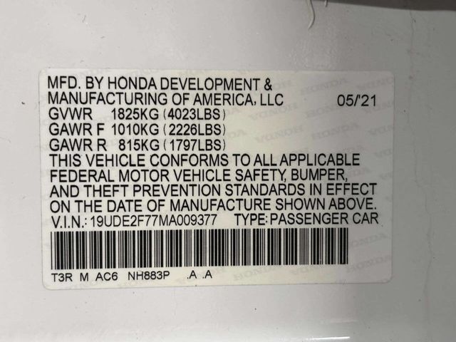 2021 Acura ILX Sedan w/Premium Package - 23045958 - 35