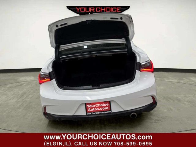 2021 Acura ILX Sedan w/Premium Package - 23045958 - 4