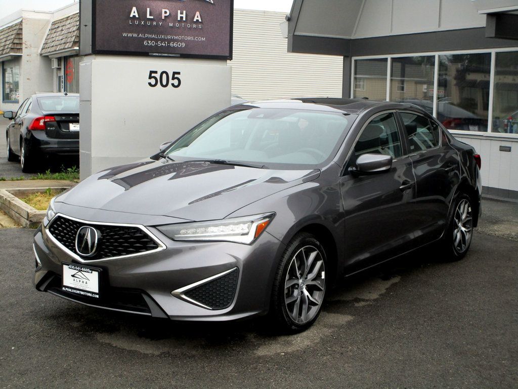 2021 Acura ILX Premium photo 4