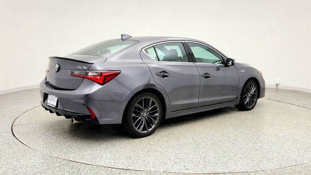 2021 Acura ILX Sedan w/Technology/A-SPEC Package - 23010071 - 4