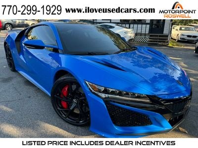 2021 Acura NSX