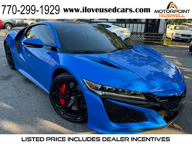 2021 Acura NSX Coupe - 22916573 - 0