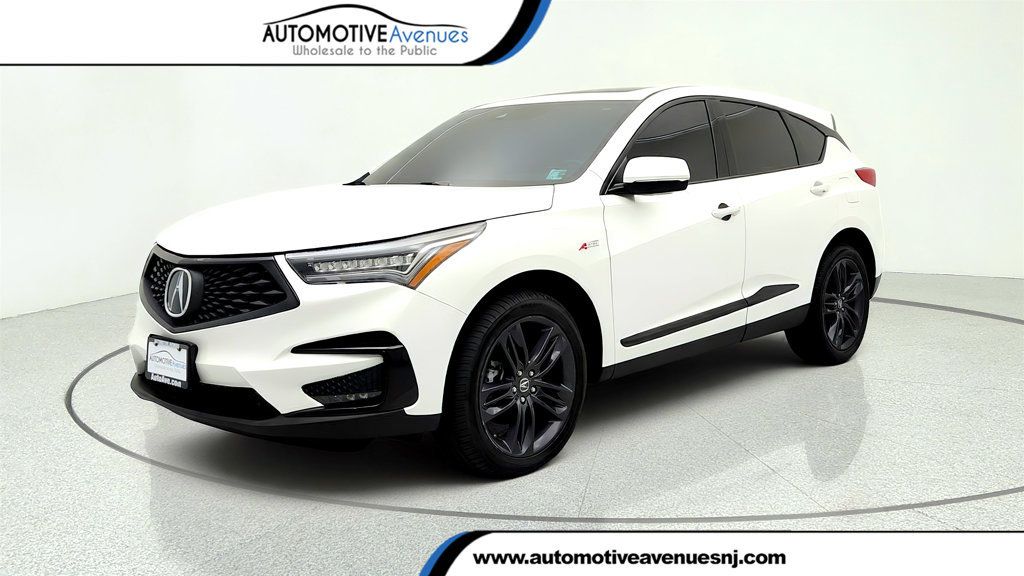 2021 Acura RDX FWD w/A-Spec Package - 23033128 | Video 1