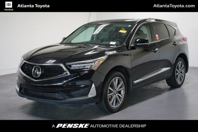 2021 Used Acura RDX FWD w/Technology Package at PenskeCars.com Serving ...