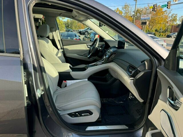 2021 Acura RDX LocalTrade/FWD/TechnologyPkg/HeatedLeatherSeats/PanoRoof/NAV - 22656576 - 19