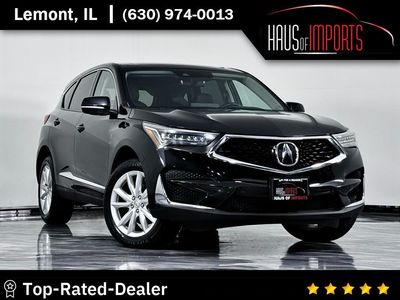 2021 Acura RDX - 5J8TC2H30ML003338