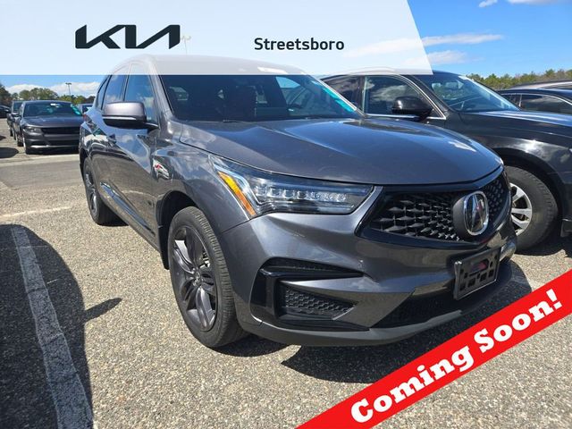 2021 Acura RDX SH-AWD w/A-Spec Package - 23011995 - 0