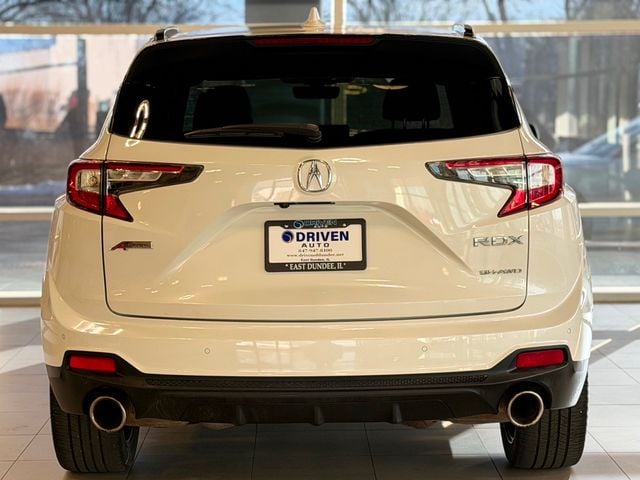2021 Acura RDX SH-AWD w/A-Spec Package - 22963449 - 9