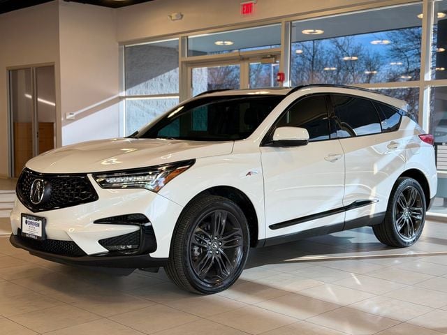2021 Acura RDX SH-AWD w/A-Spec Package - 22963449 - 3